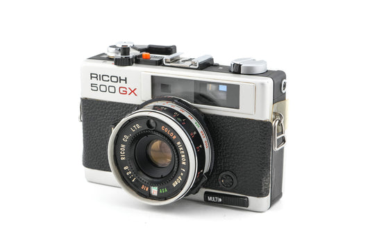 Ricoh 500 GX - Camera