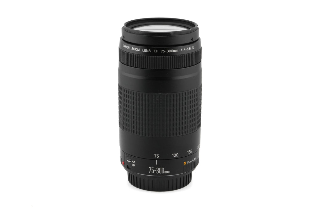 Canon 75-300mm f4-5.6 II