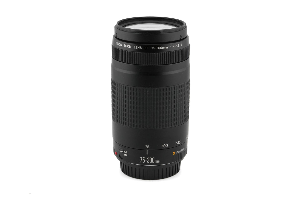 Canon 75-300mm f4-5.6 II