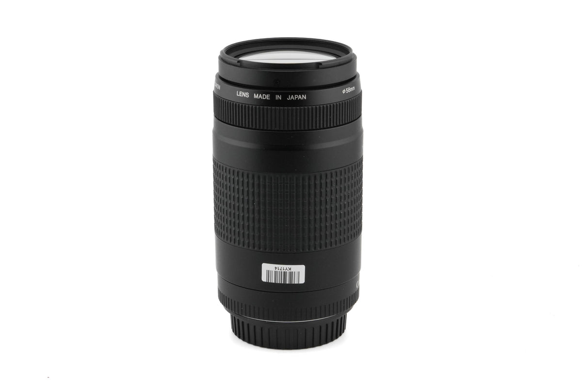 Canon 75-300mm f4-5.6 II