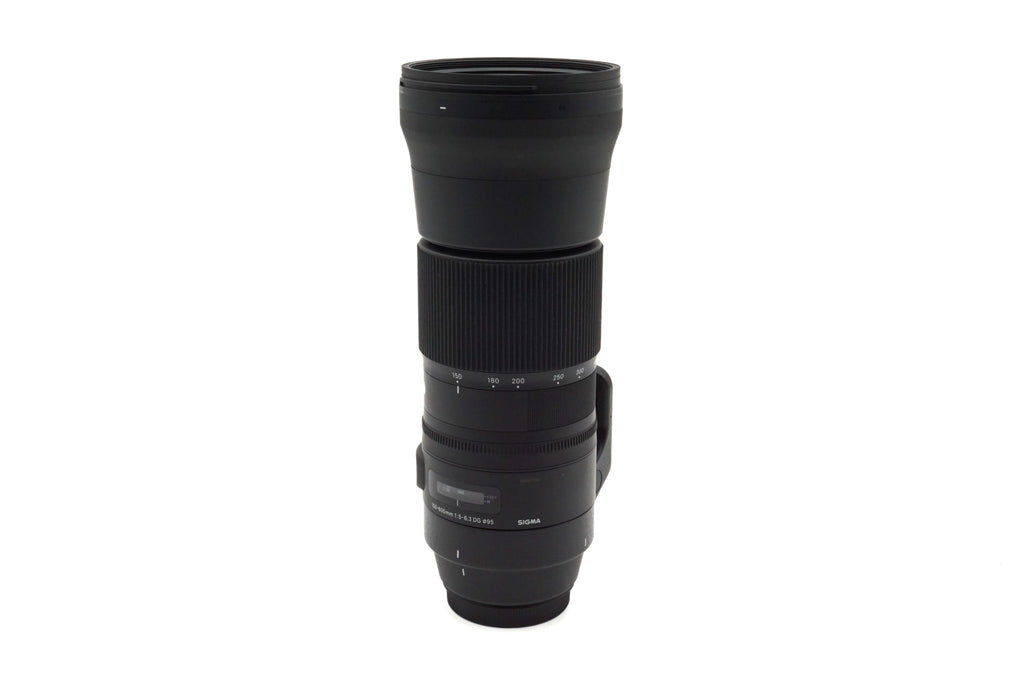 Sigma 150-600mm f5-6.3 DG OS HSM Contemporary (015)