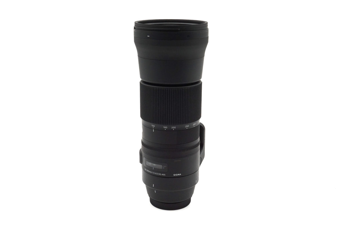 Sigma 150-600mm f5-6.3 DG OS HSM Contemporary (015)