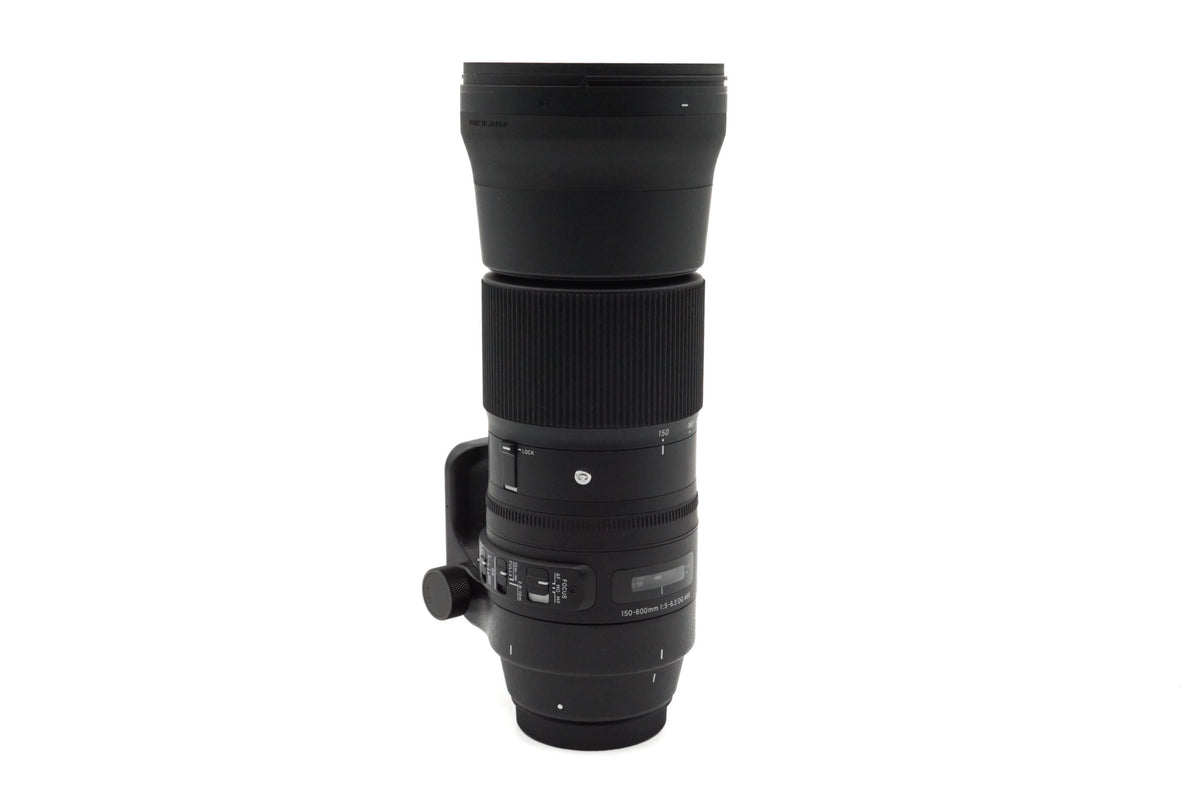 Sigma 150-600mm f5-6.3 DG OS HSM Contemporary (015)