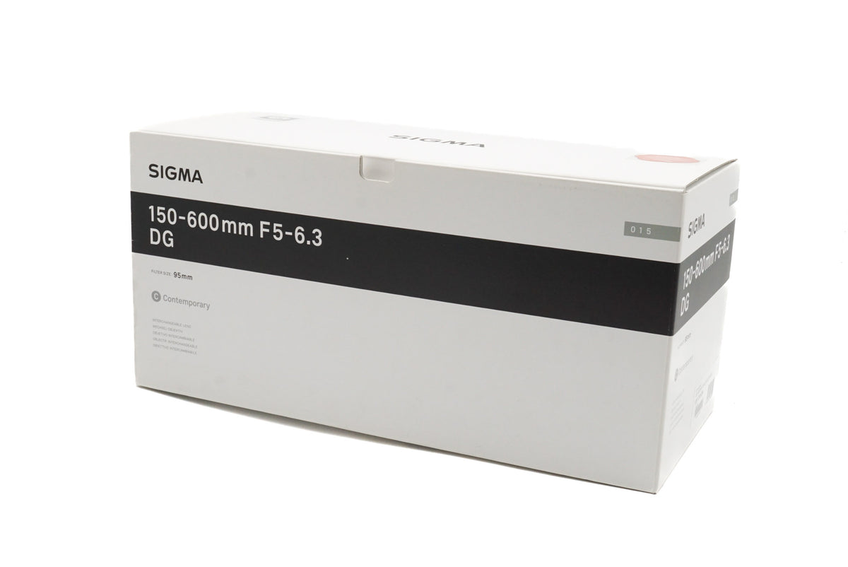 Sigma 150-600mm f5-6.3 DG OS HSM Contemporary (015)