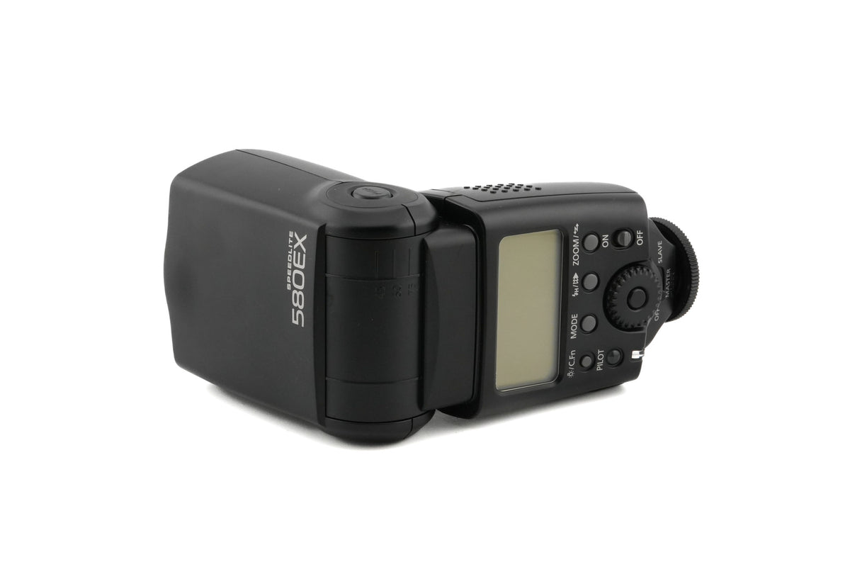 Canon 580EX Speedlite