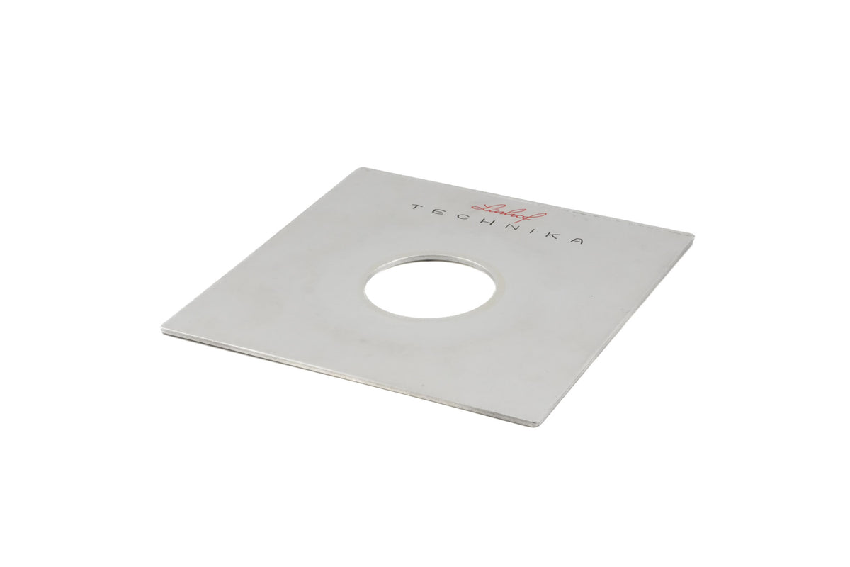 Linhof 129 x 129 mm 5x7 Lens Board (Copal #1)