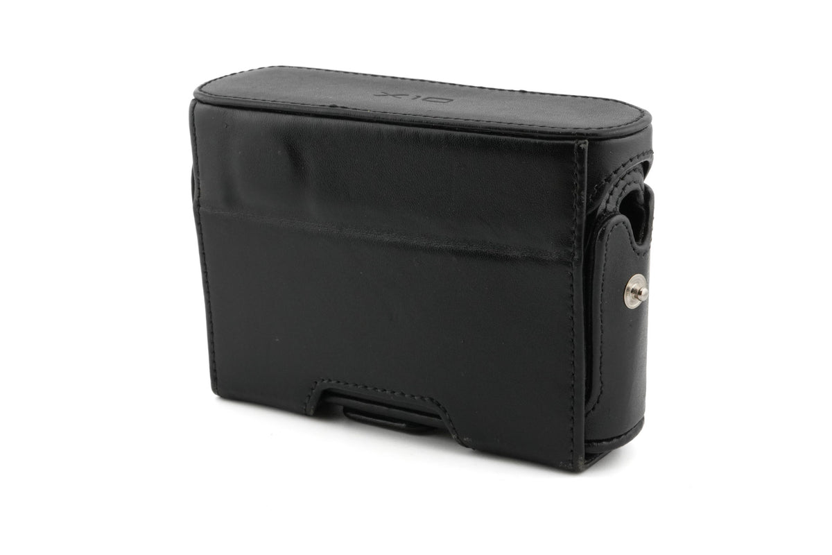 Fujifilm X10 Leather Case