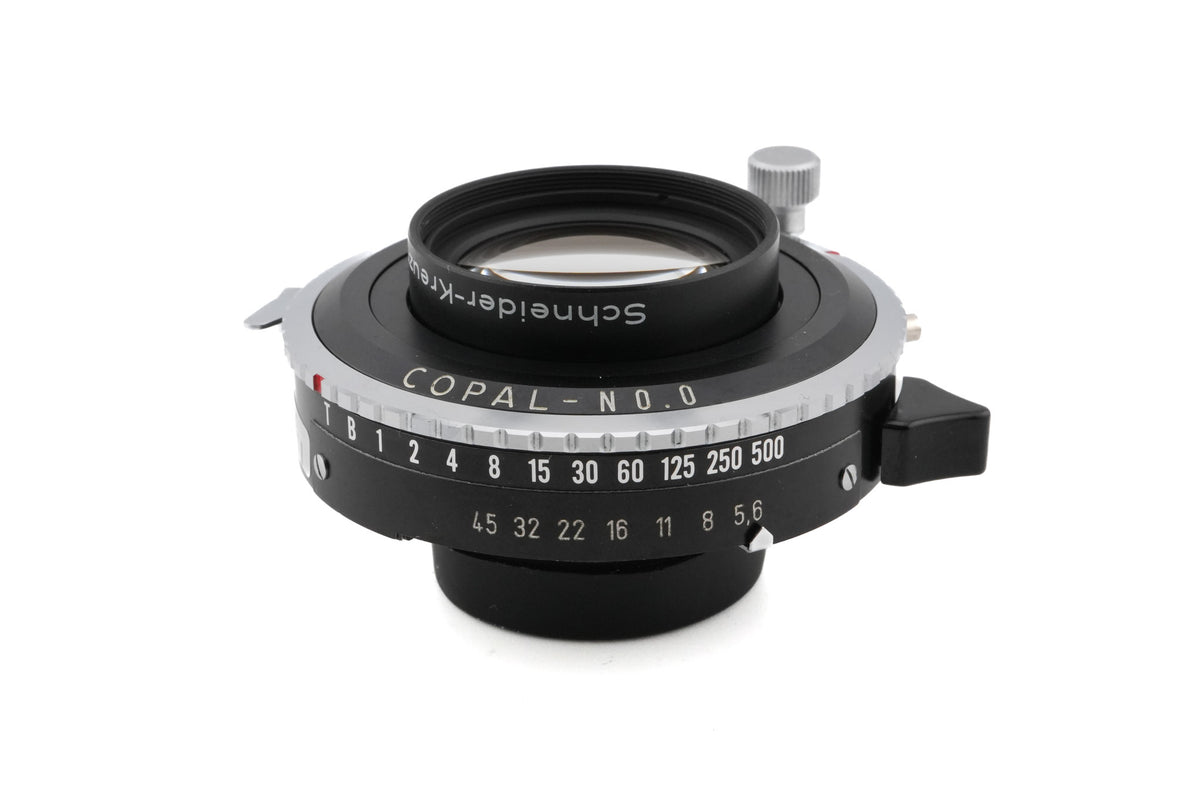 Schneider-Kreuznach 150mm f5.6 Xenar (Shutter)