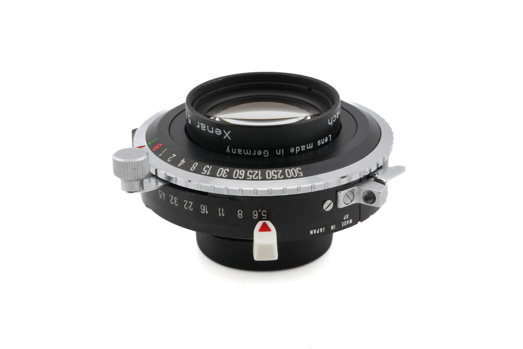 Schneider-Kreuznach 150mm f5.6 Xenar (Shutter)