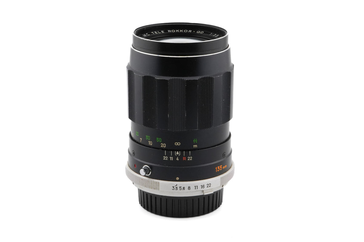 Minolta 135mm f3.5 MC Tele Rokkor-QD
