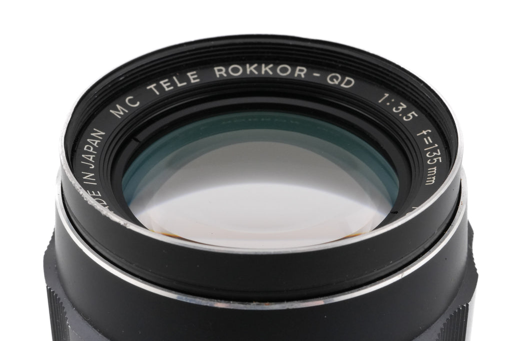 Minolta 135mm f3.5 MC Tele Rokkor-QD