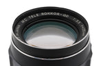 Minolta 135mm f3.5 MC Tele Rokkor-QD