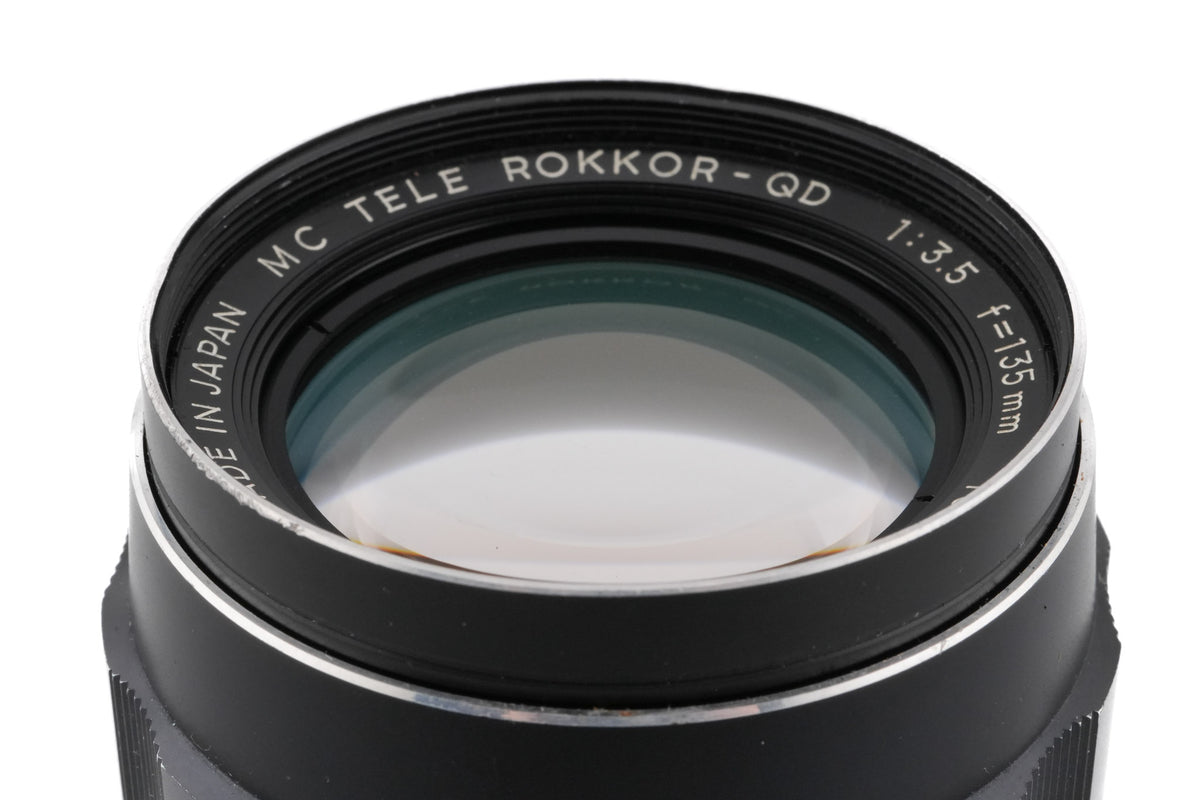 Minolta 135mm f3.5 MC Tele Rokkor-QD