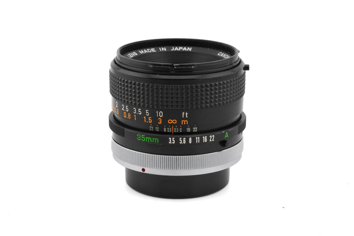 Canon 35mm f3.5 S.C.