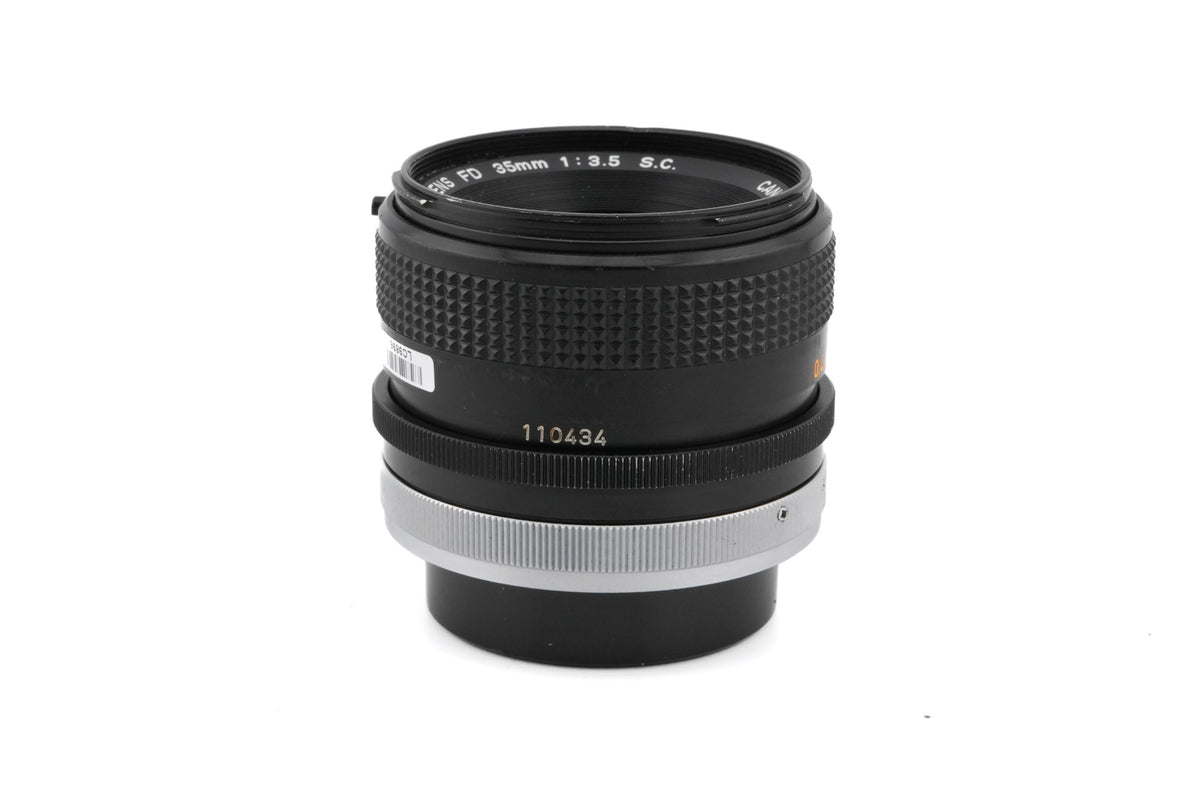 Canon 35mm f3.5 S.C.
