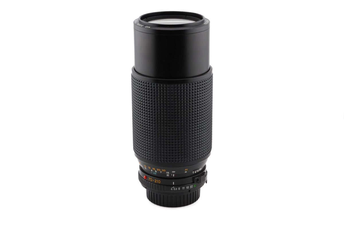 Minolta 70-210mm f4 MD Zoom