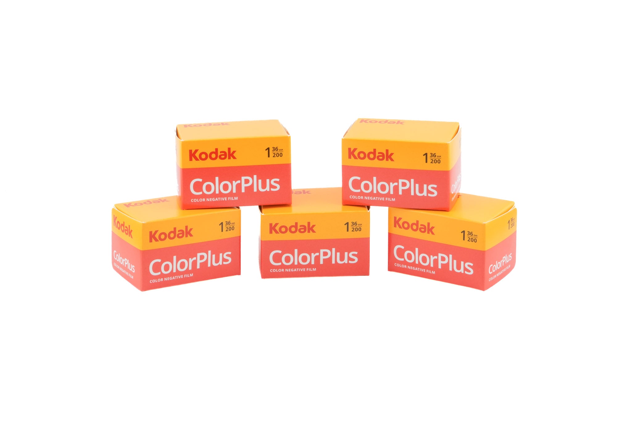 5-pack of Kodak ColorPlus 200 (35mm) 36 Exp. EXPIRES 06/2026