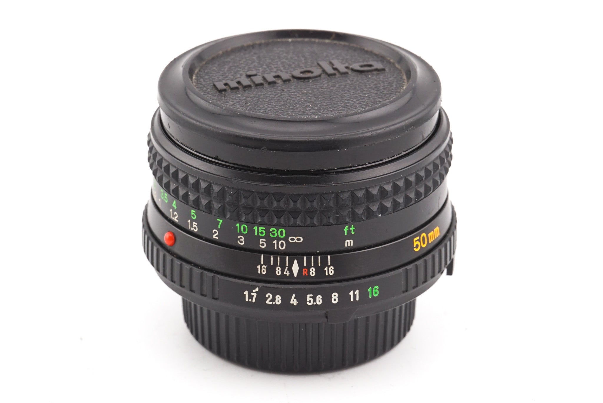 Minolta 50mm f1.7 MD - Lens – Kamerastore