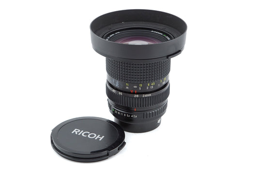 Ricoh 24-40mm f2.8 Rikenon P Zoom