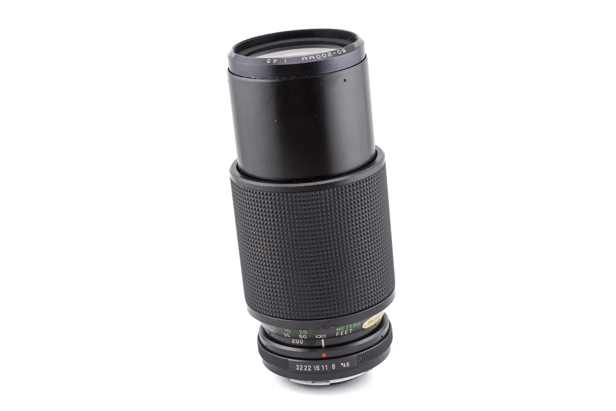 Vivitar 80-200mm f4.5 Auto Zoom