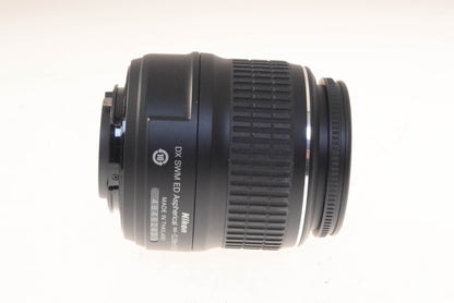 Nikon 18-55mm f3.5-5.6 AF-S Nikkor G ED DX II