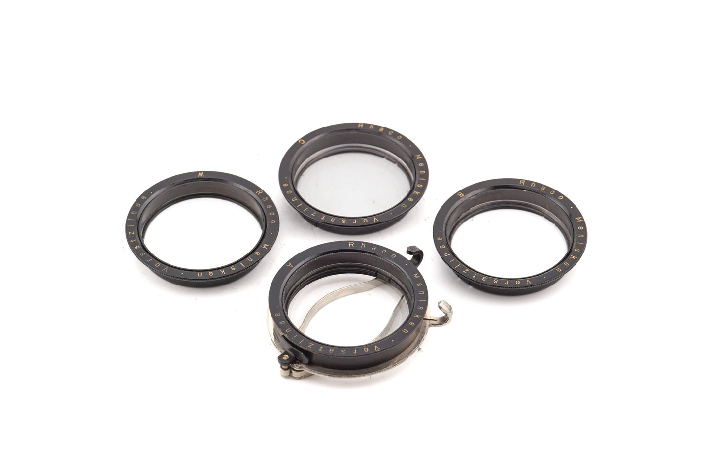 Rhaco 39mm Clip-On Close-Up Filter Set
