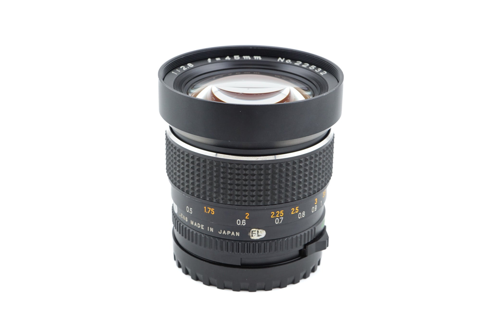 Mamiya 45mm f2.8 Sekor C – Kamerastore