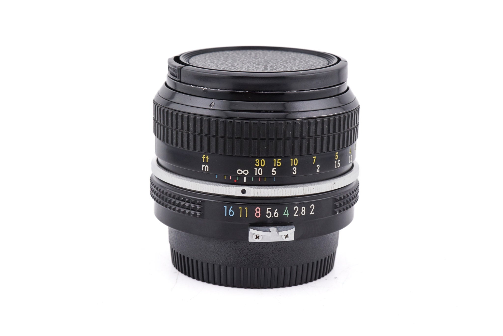 Nikon 50mm f2 Nikkor Pre-AI – Kamerastore