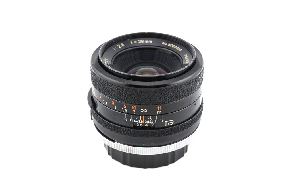 Tamron 28mm f2.8 BBAR MC