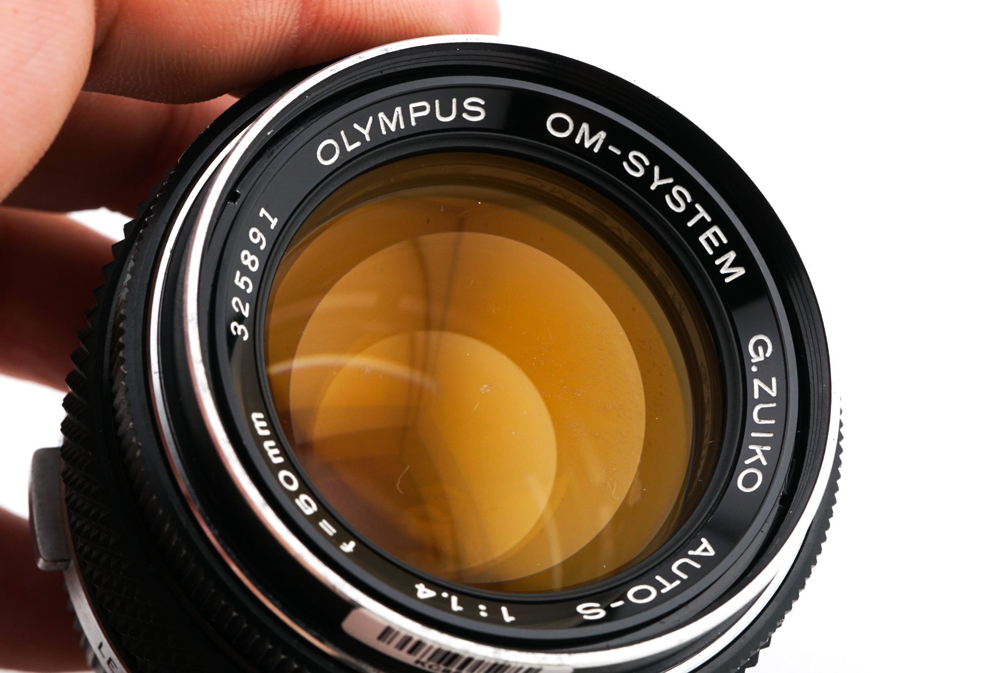 Olympus 50mm f1.4 G.Zuiko Auto-S – Kamerastore