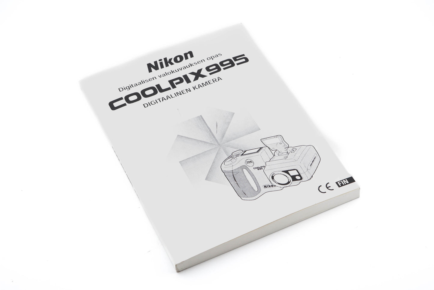 Nikon Coolpix 995 Instructions