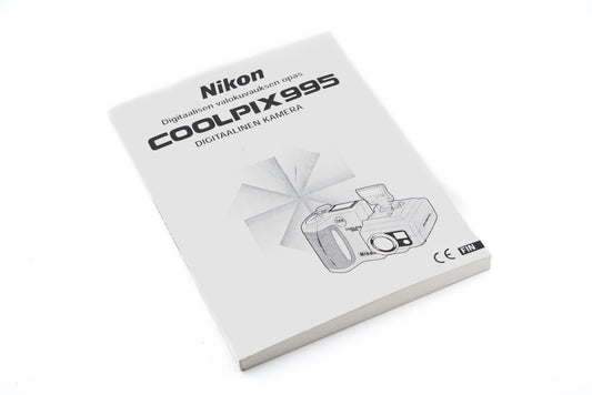 Nikon Coolpix 995 Instructions