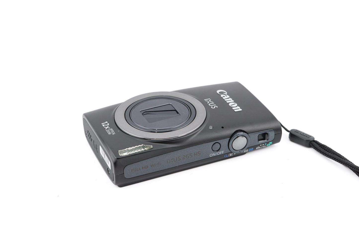 Canon Ixus 255 Hs Digital Camera