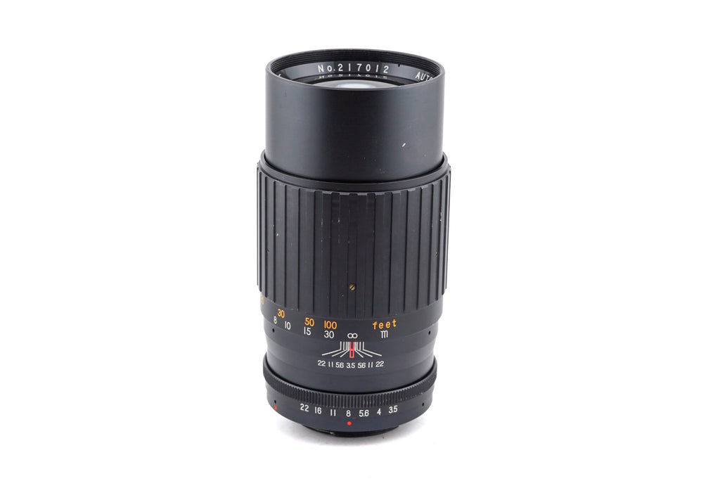 Exakta 200mm f3.5 Exaktar Auto
