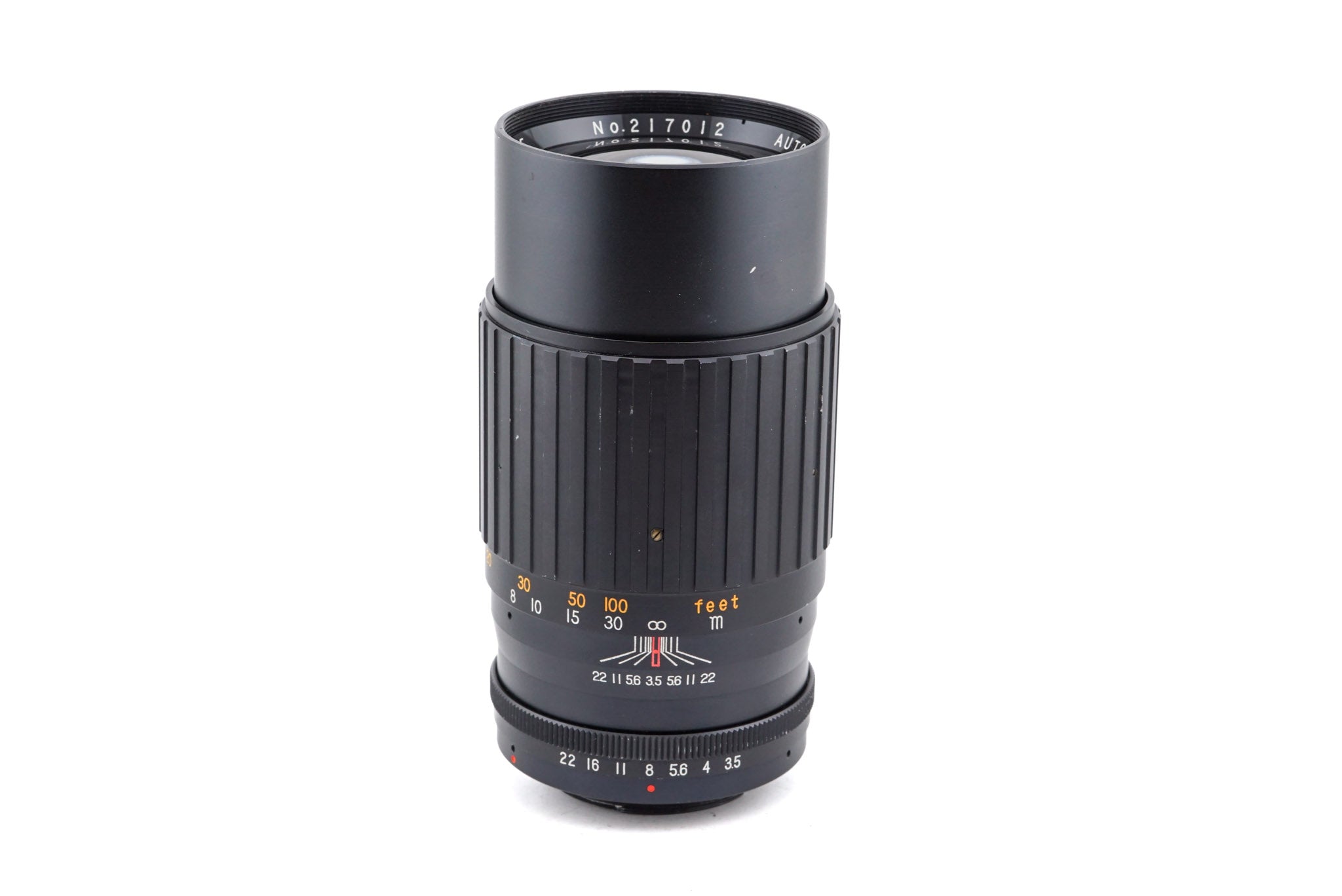 Exakta 200mm f3.5 Exaktar Auto
