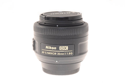 Nikon 35mm f1.8 G AF-S Nikkor DX