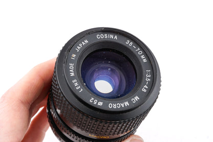 Cosina 35-70mm f3.5-4.8 MC Macro