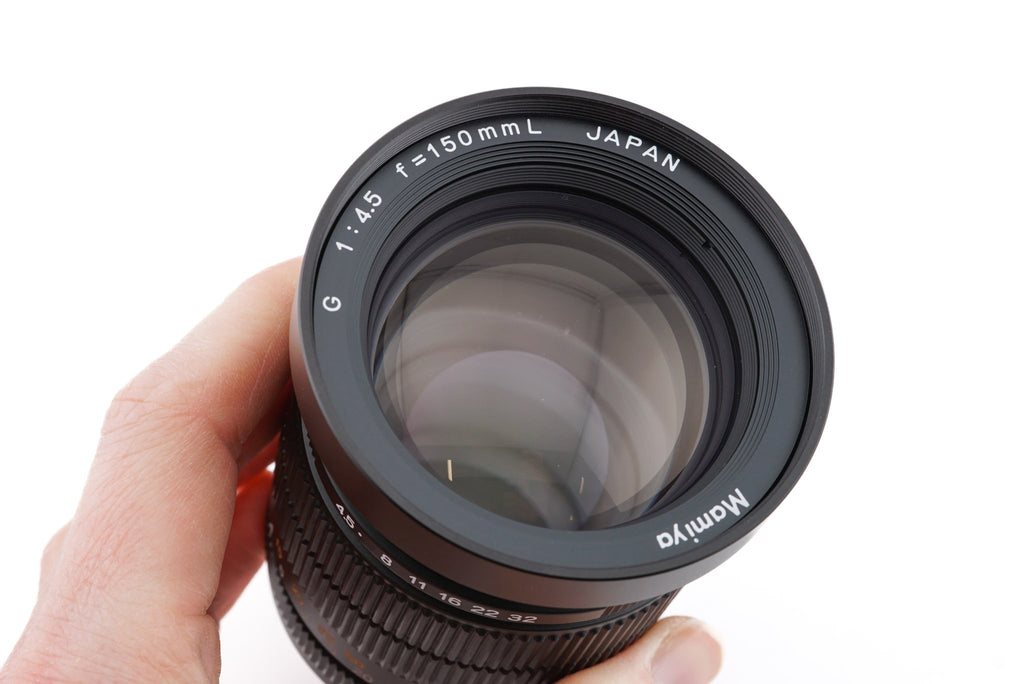 Mamiya 150mm f4.5 G L