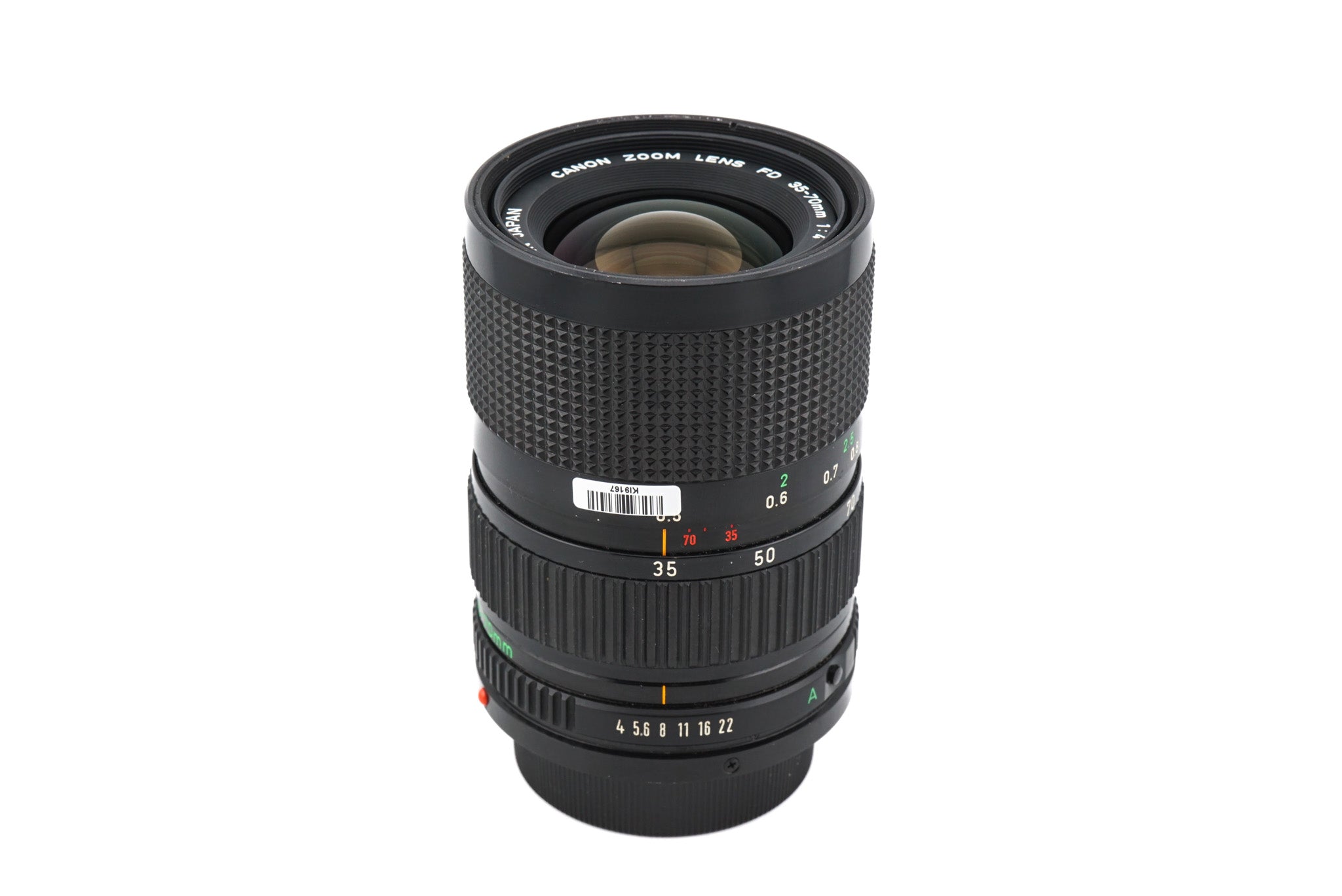 Canon 35-70mm f3.5-4.5 FDn - Lens – Kamerastore