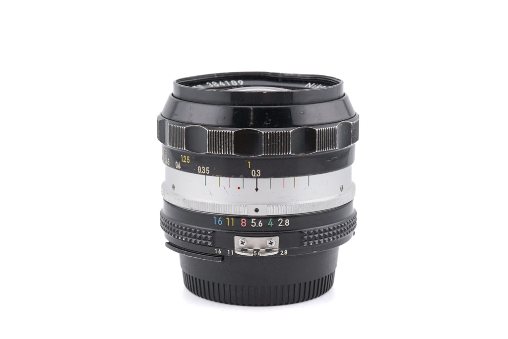 Nikon 24mm f2.8 Nikkor-N.C Auto AI'd