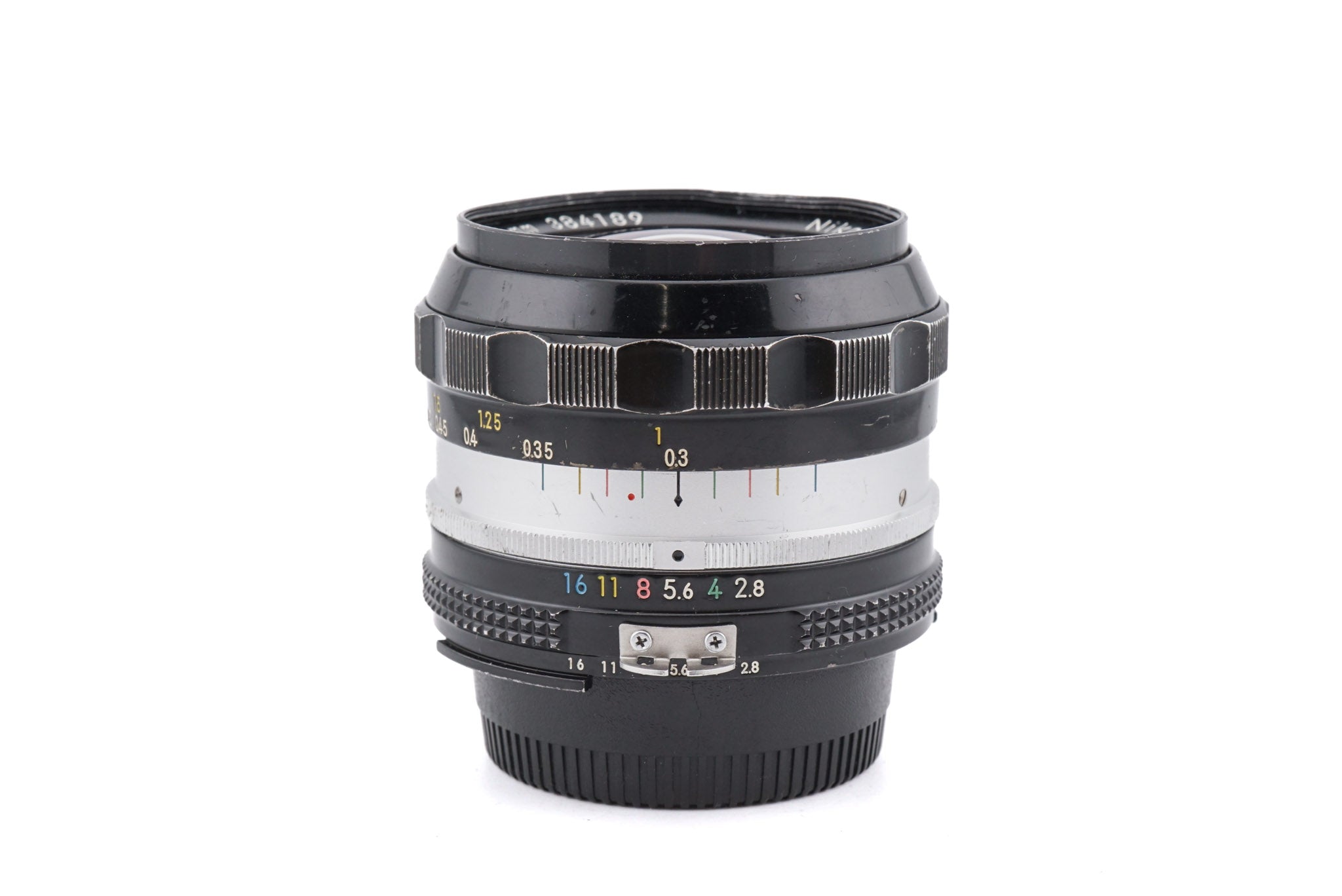 Nikon 24mm f2.8 Nikkor-N.C Auto AI'd