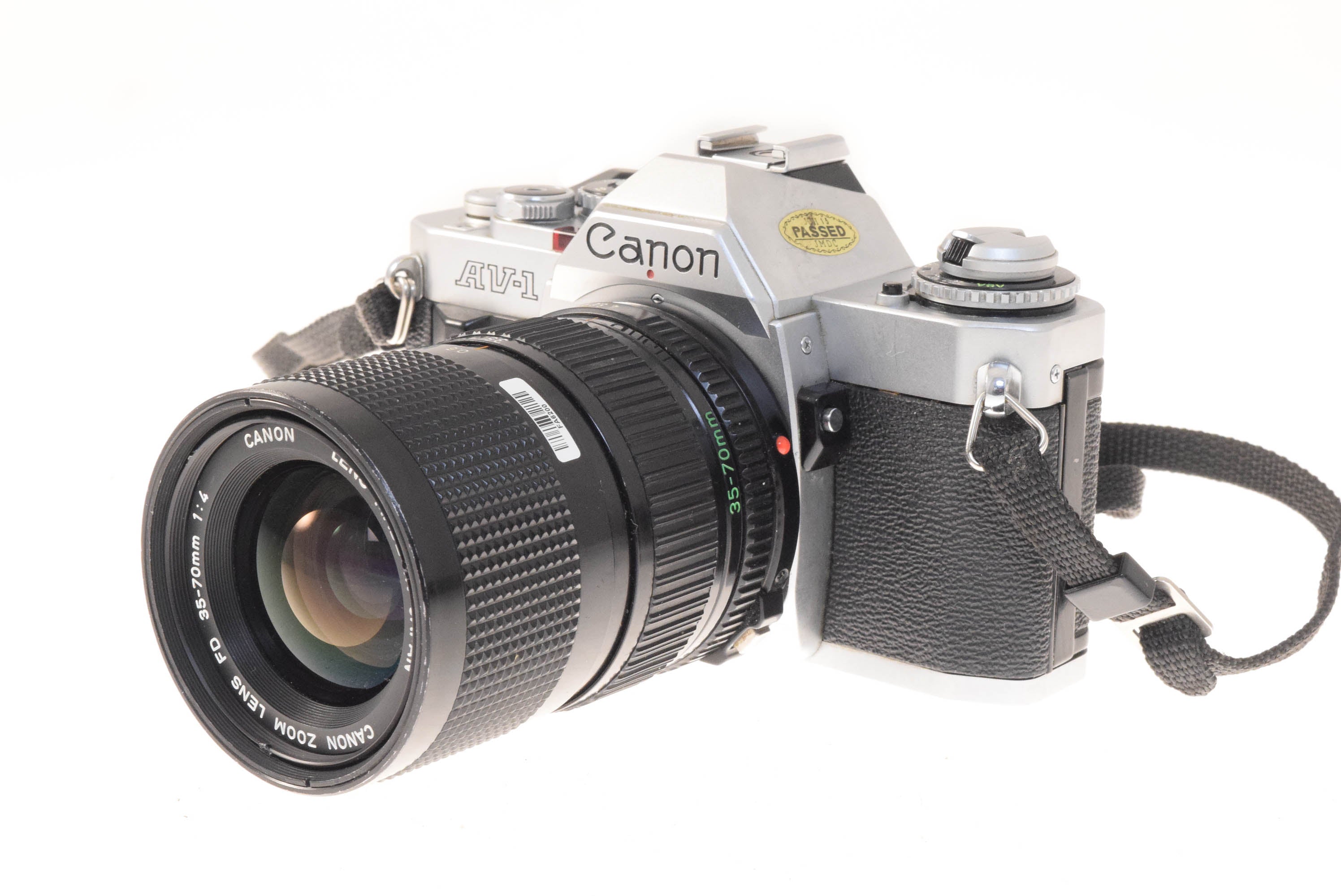 Canon AV-1 + 35-70mm f4 FDn – Kamerastore