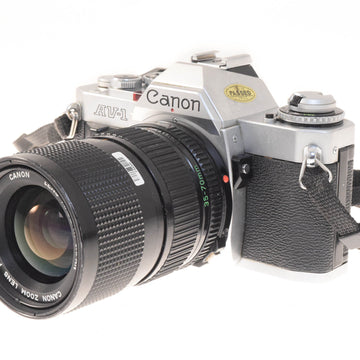 Canon AV-1 + 35-70mm f4 FDn