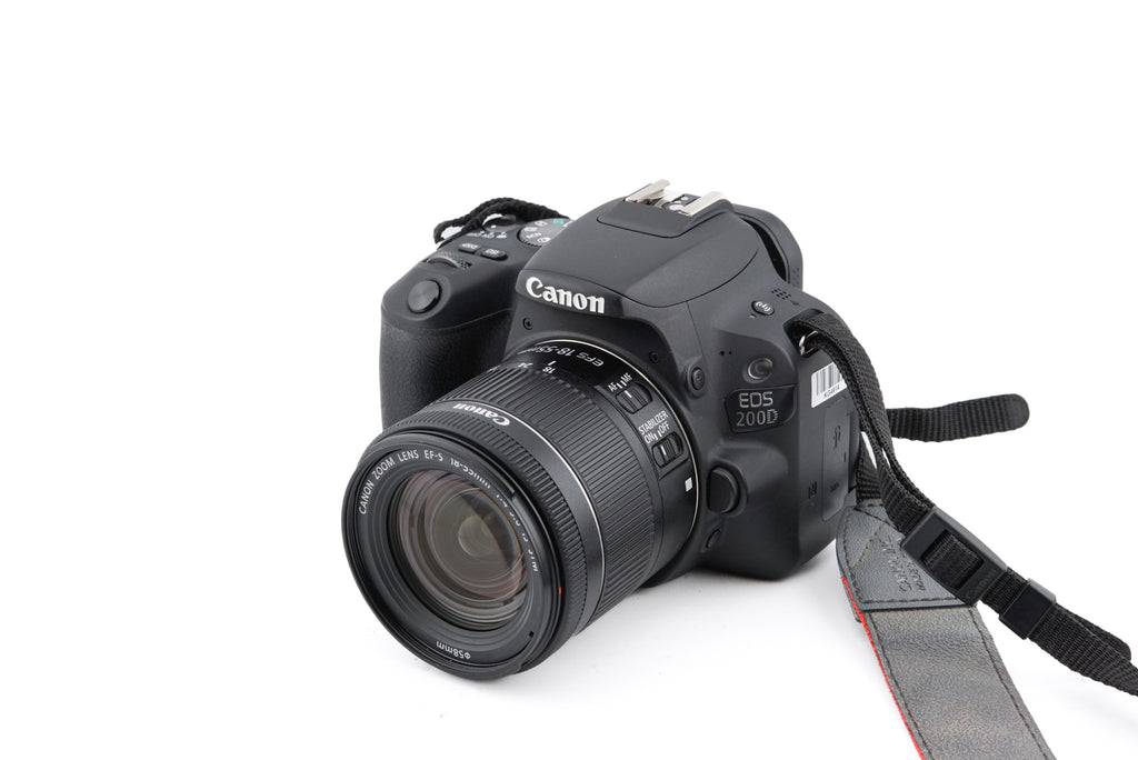 canon 200d image stabilization