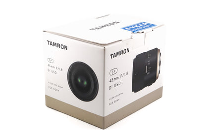 Tamron 45mm f1.8 DI SP USD
