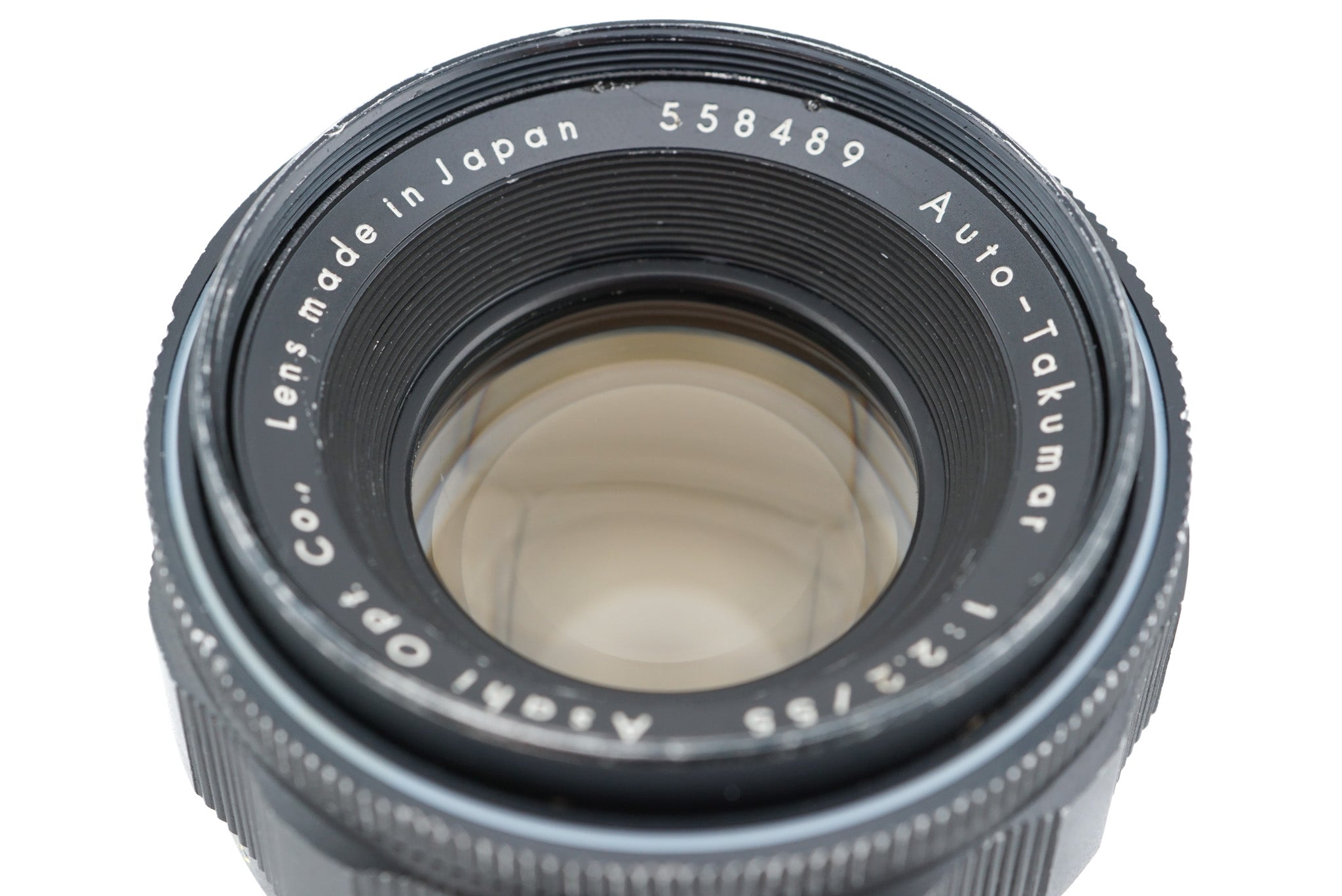 日本製品 Takumar 105mm と Auto-Takumar 55mm アダプタ付