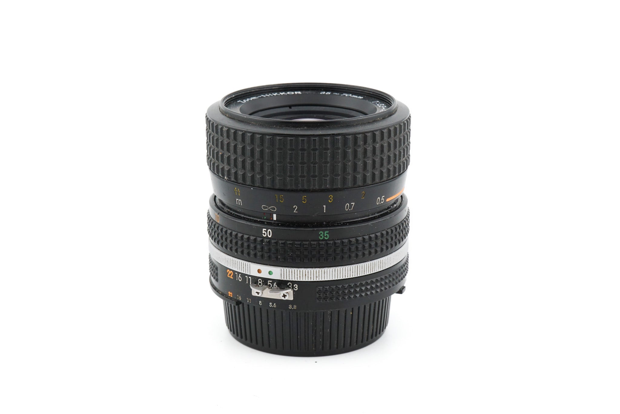 Nikon 35-70mm f3.3-4.5 Zoom-Nikkor AI-S - Lens – Kamerastore