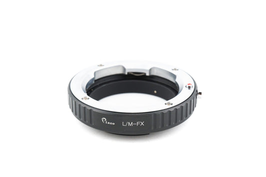 Pixco Leica M - Fuji X Adapter (L/M-FX)