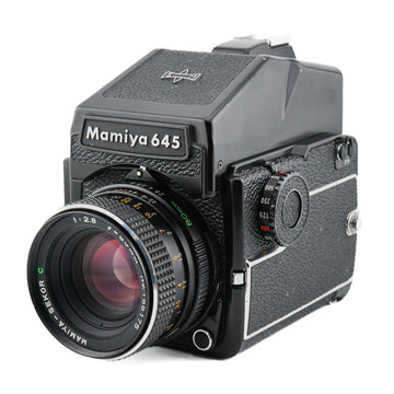 Mamiya M645 1000S + 80mm f2.8 Sekor C + AE Prism Finder
