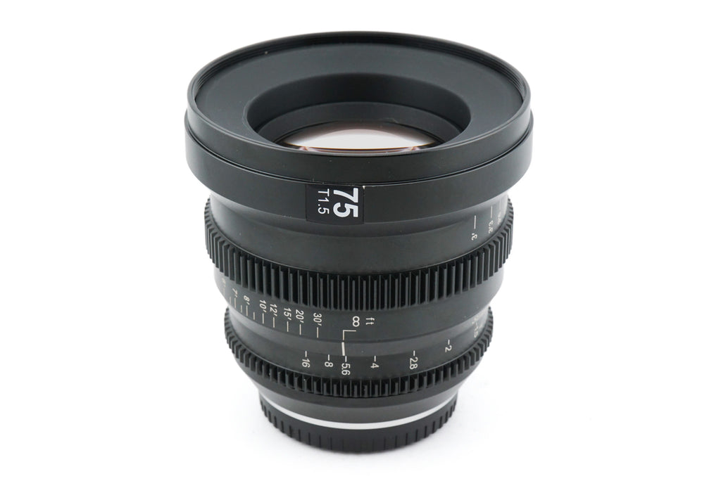 SLR Magic 75mm T1.5 MicroPrime Cine